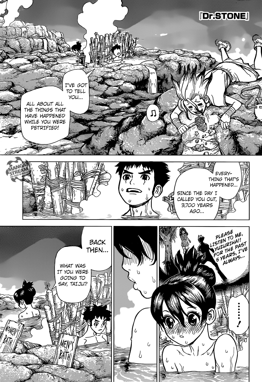 Dr. Stone Chapter 8 1